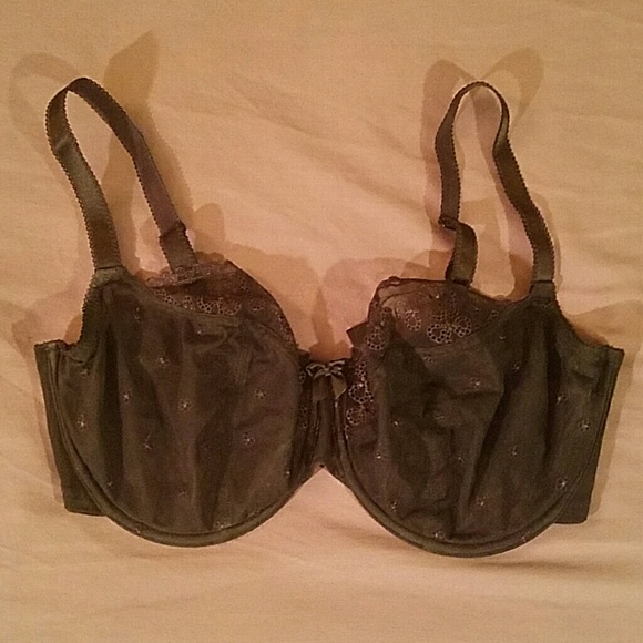 Cleo by Panache Lucy Lace Bra - Black 36FF
