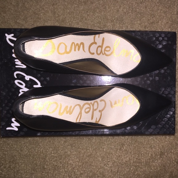 Leather Pumps