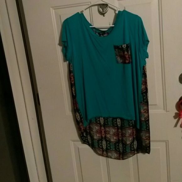 High low T-shirt