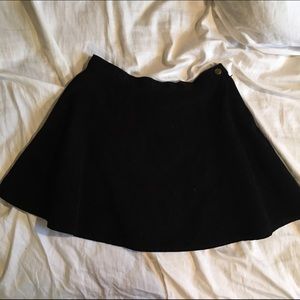 American Apparel Corduroy Circle Skirt