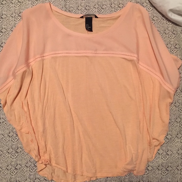Peach Business casual shirt