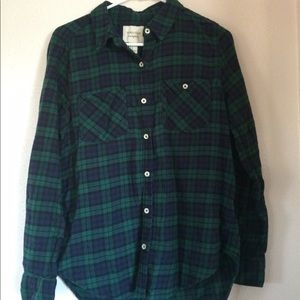 Forever 21 flannel