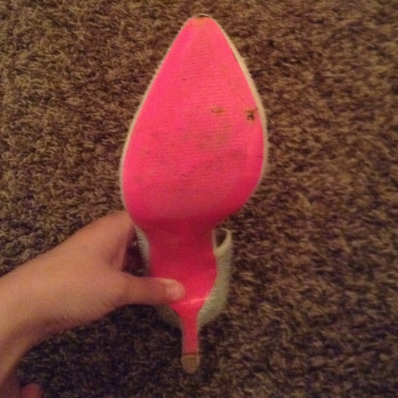 Charlotte Russe Gem Heels - Picture 3 of 4