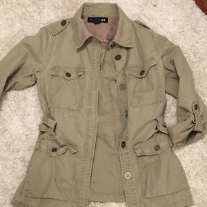 Beige Forever 21 Jacket.