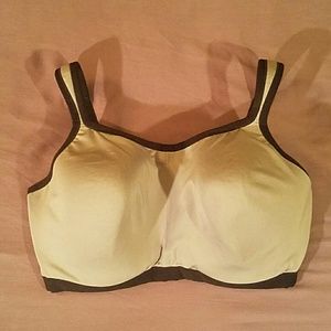 Natori Sport Bra - Grey/Black 36G