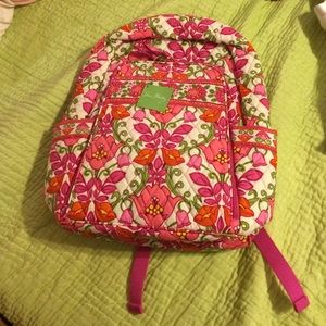 Vera Bradley laptop backpack new w/ tags