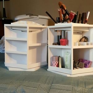 Lauri Gellar Make Up Carousel Organizer