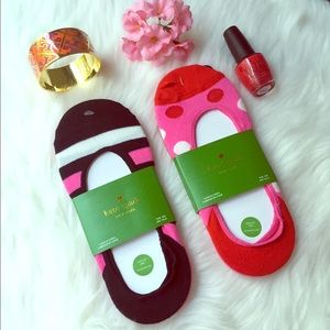 4 Pairs of Kate Spade Liner Socks