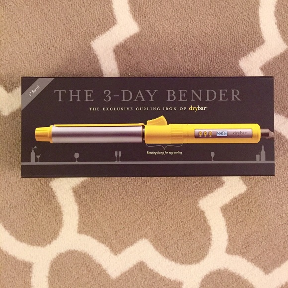 DryBar Other - DryBar The 3-Day Bender 1" Barrel Curling Iron