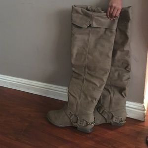 Yoki Over the Knee boots