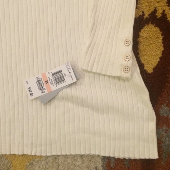 NWT Charter Club Sweater - Picture 2 of 4