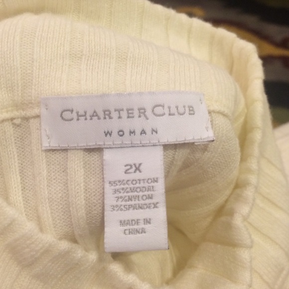 NWT Charter Club Sweater - Picture 4 of 4