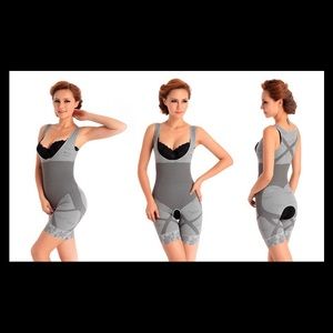 Slimming body suit