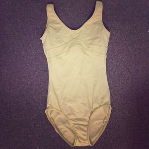 Yellow Dance Leotard SMALL