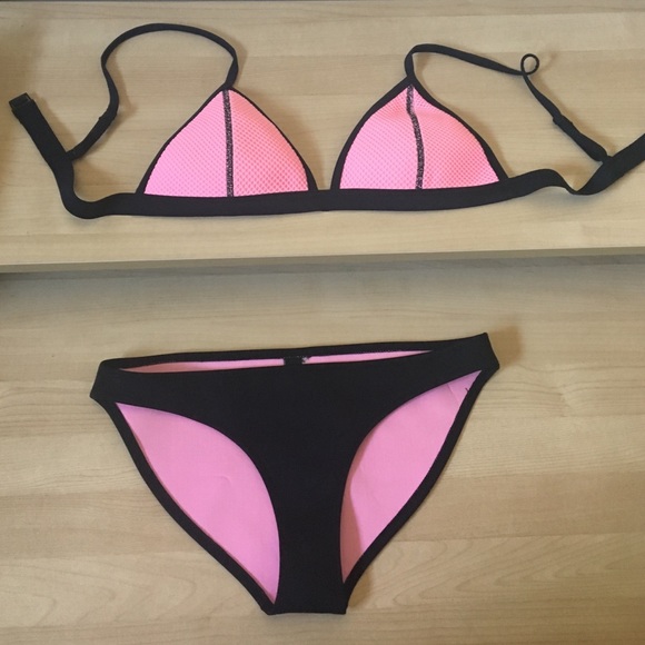 triangl swimwear Other - Pink Triangl Bikini