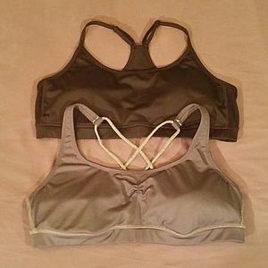 Lot of 2 Aerie American Eagle Sports Bras - XL