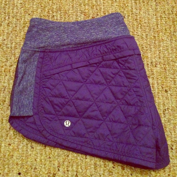 Lululemon Cheek Warmer Shorts
