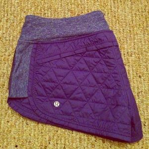 Lululemon Cheek Warmer Shorts