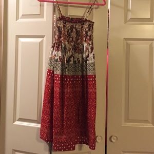 Size Large Francesca's Collections Boho Sundress