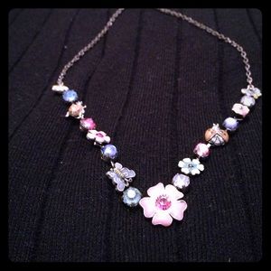 Colorful 'Secret Garden' Necklace