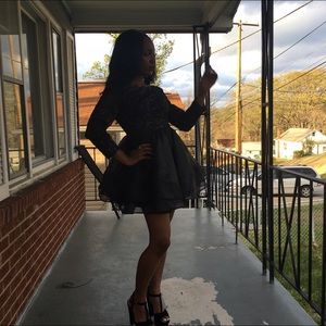 Black Prom Dress