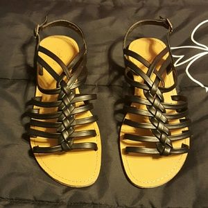 Sandals from Charlotte Russe