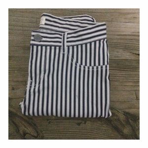 Children's Place Girls Railroad Stripe Skinnies 🚂