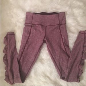 Lululemon Run Turn Around Tight Size 6