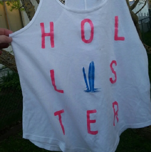 Hollister tanktop