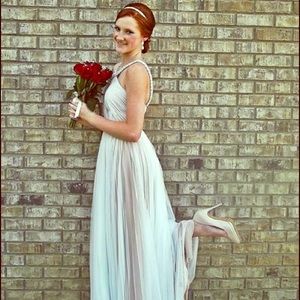 Ivory Sherri Hill dress size 00