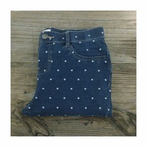 Children's Place Polka Dot Legging Jean