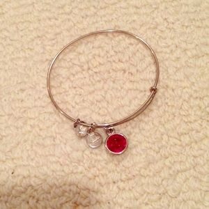 ALEX & ANI birthstone bangle