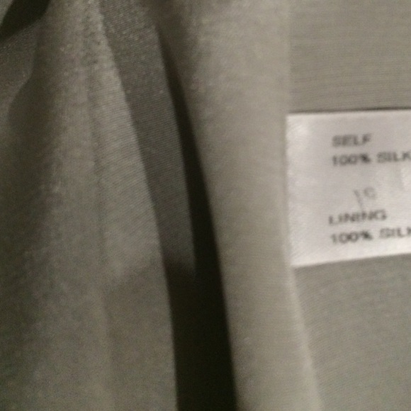 Carolina Herrera 100% Silk Cheetah Print Dress - Picture 4 of 4