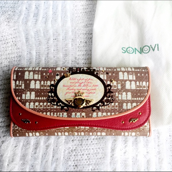 SONOVI Long Wallet