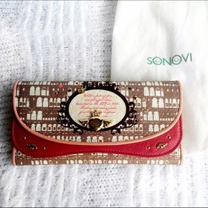 SONOVI Long Wallet