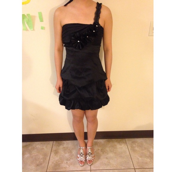 Little Black Prom Dress