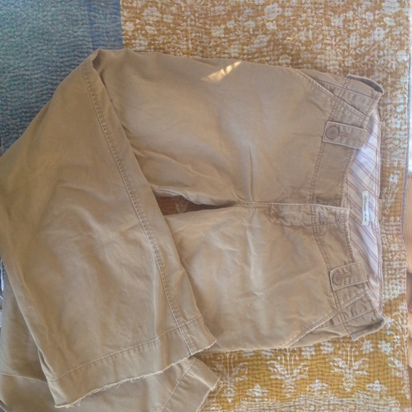 Abercrombie & Fitch Flare Pants