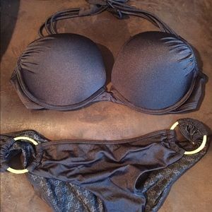 🏆VS gold and black bikini🏆