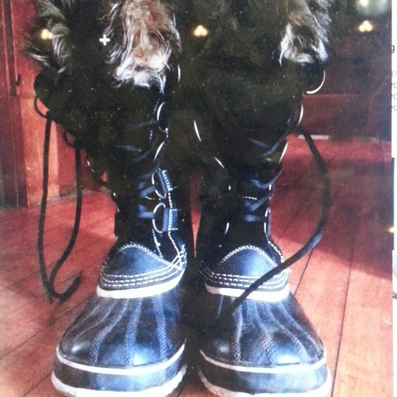 Sorrel women's winter boots.