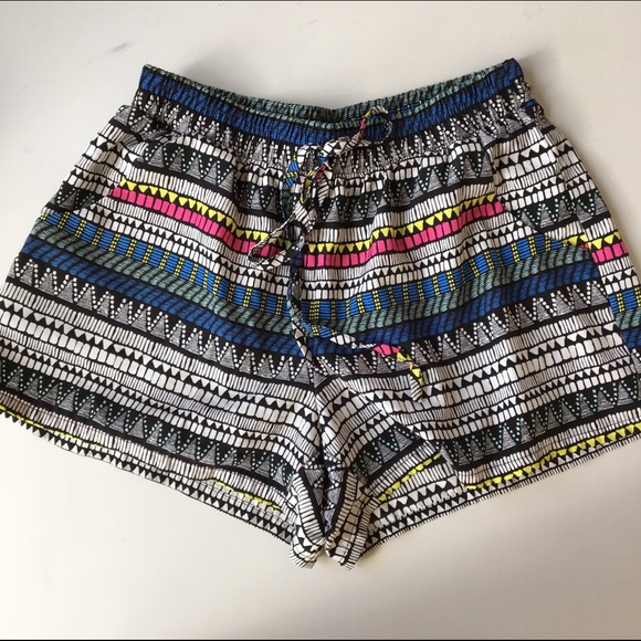 Neon Tribal Shorts