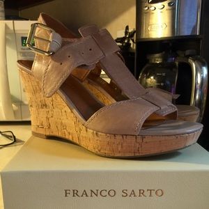 Wedge sandals