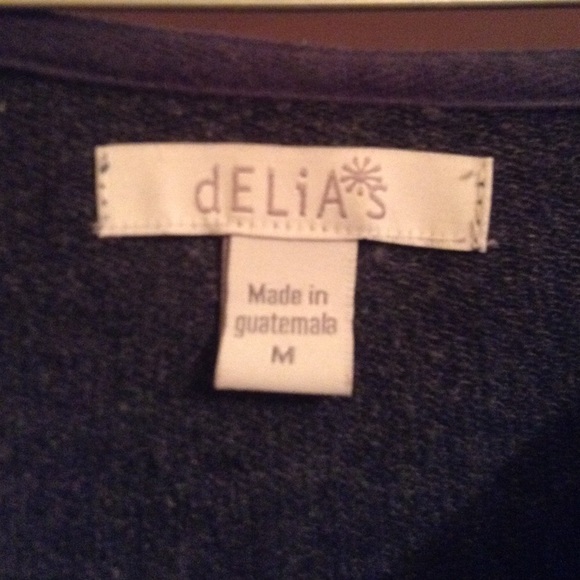Delias Lace Pocket Hoodie - Picture 3 of 4