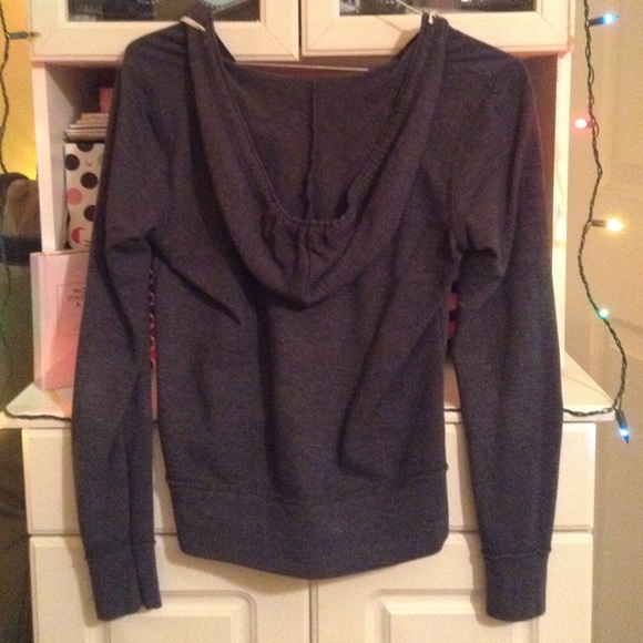 Delias Lace Pocket Hoodie - Picture 4 of 4