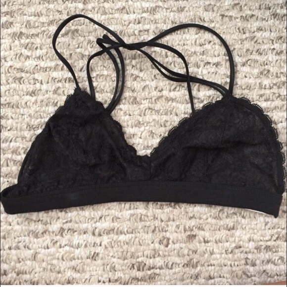 Victoria Secret Black Lace Bralette