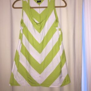 BUNDLE ITEM! Faded Glory V-neck Striped Tank Top