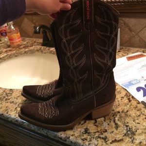 Brown Cowgirl Boots