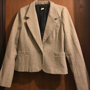 Light gray blazer