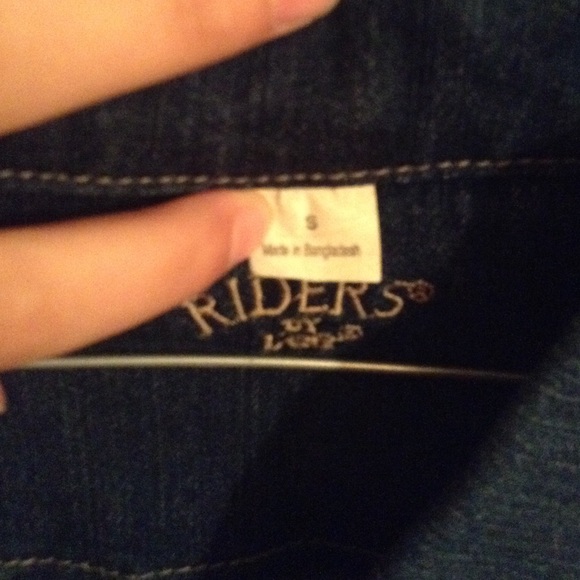 Riders by Lee Jean Jacket - Picture 3 of 3