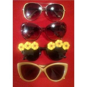 Sunglasses bundle!