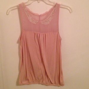American Eagle Peach Blouse